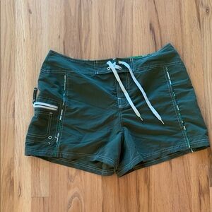 Green Women's board Shorts Oxide brand